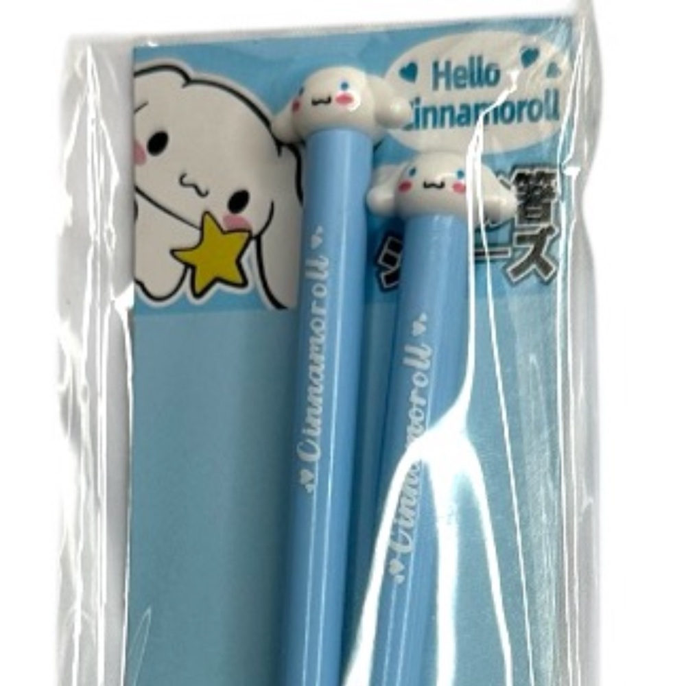Sanrio Cinnamonroll Themed Chopsticks Set - Picture 2 of 5